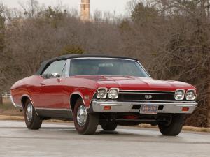 Chevrolet Chevelle SS 396 Convertible '1968